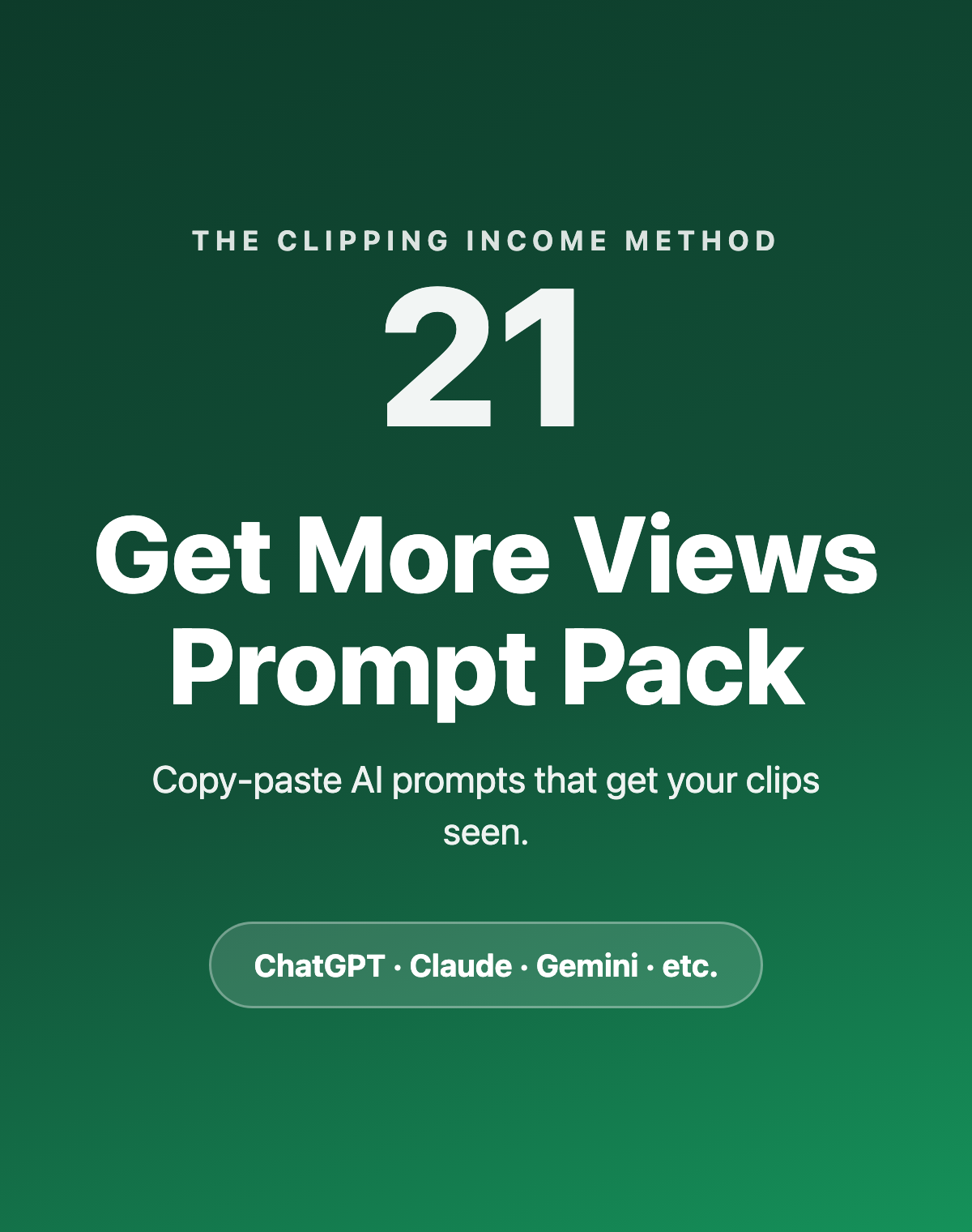 The Get More Views Prompt Pack